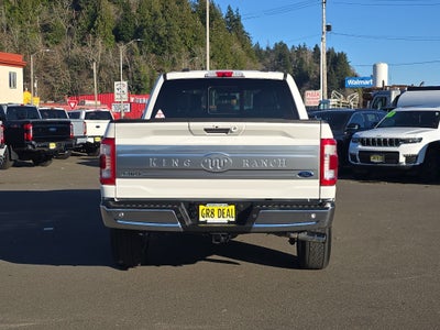 2021 Ford F-150 King Ranch