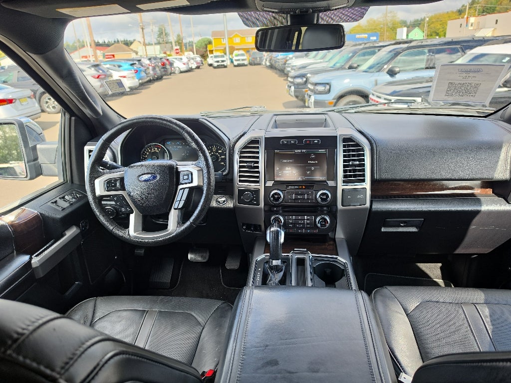 2015 Ford F-150 Platinum