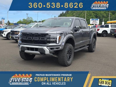 2025 Ford F-150 Raptor