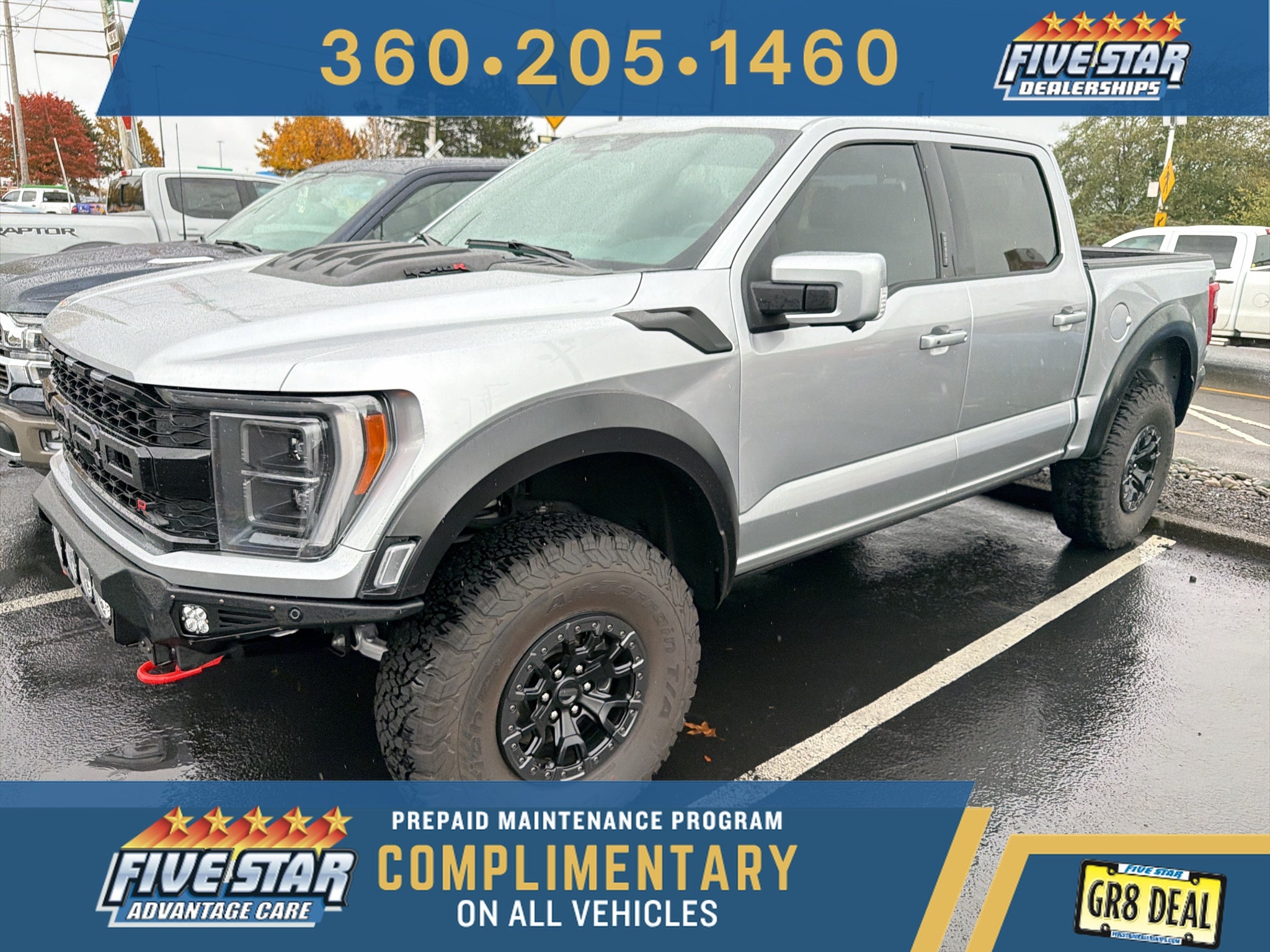 2023 Ford F-150 Raptor