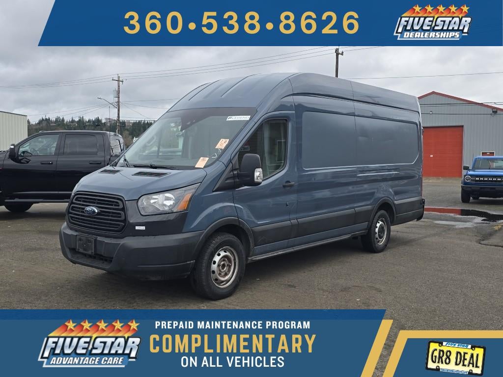 2019 Ford Transit Van T-250 EL High Roof Slide Base w/Sliding Pass-Side Cargo Door