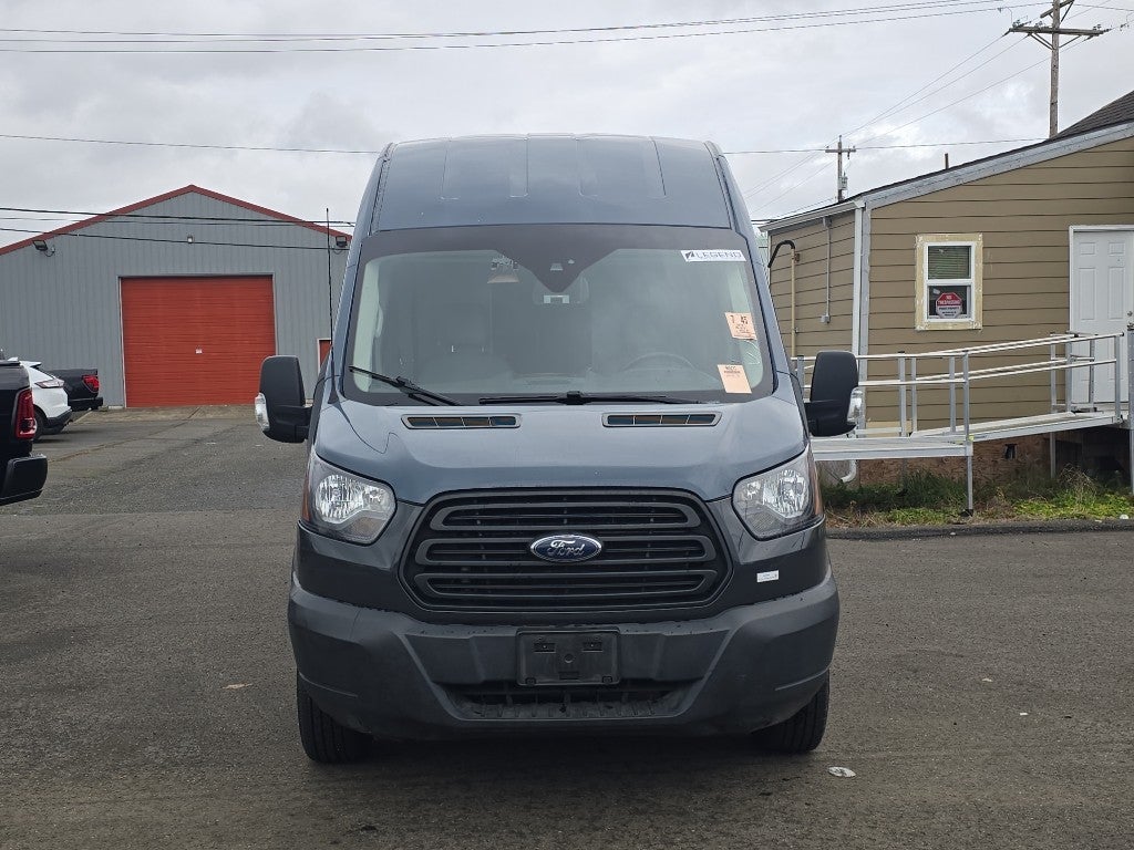 2019 Ford Transit Van T-250 EL High Roof Slide Base w/Sliding Pass-Side Cargo Door