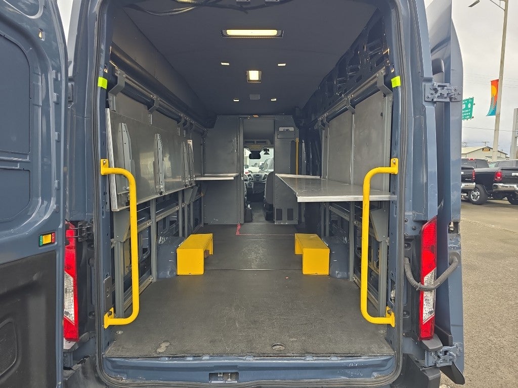 2019 Ford Transit Van T-250 EL High Roof Slide Base w/Sliding Pass-Side Cargo Door