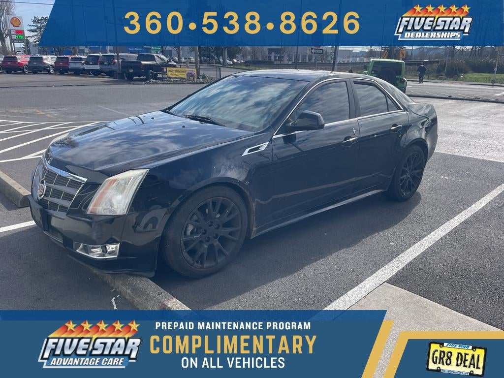 2011 Cadillac CTS Premium