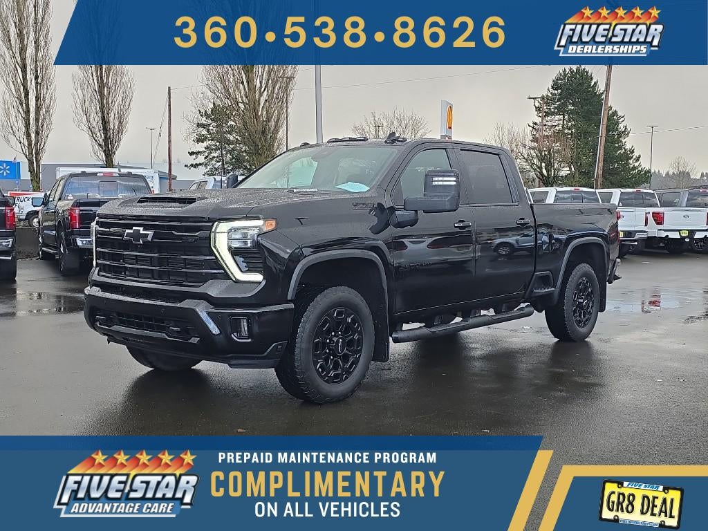 2024 Chevrolet Silverado 3500 LTZ