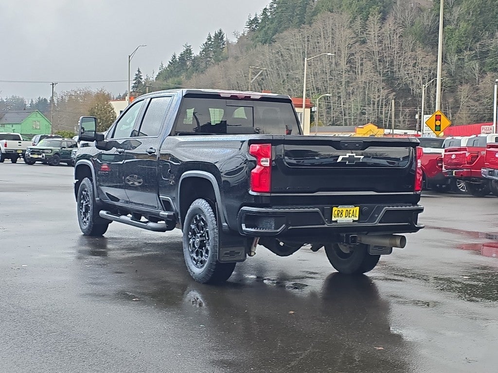 2024 Chevrolet Silverado 3500 LTZ