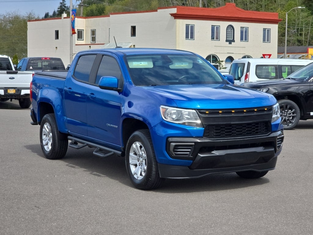 2021 Chevrolet Colorado 2WD LT