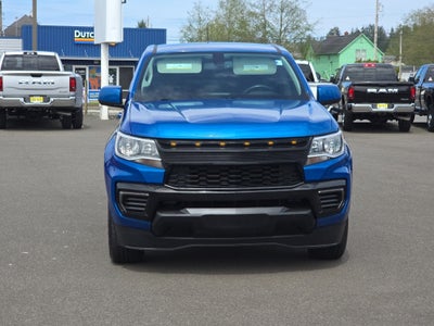 2021 Chevrolet Colorado 2WD LT