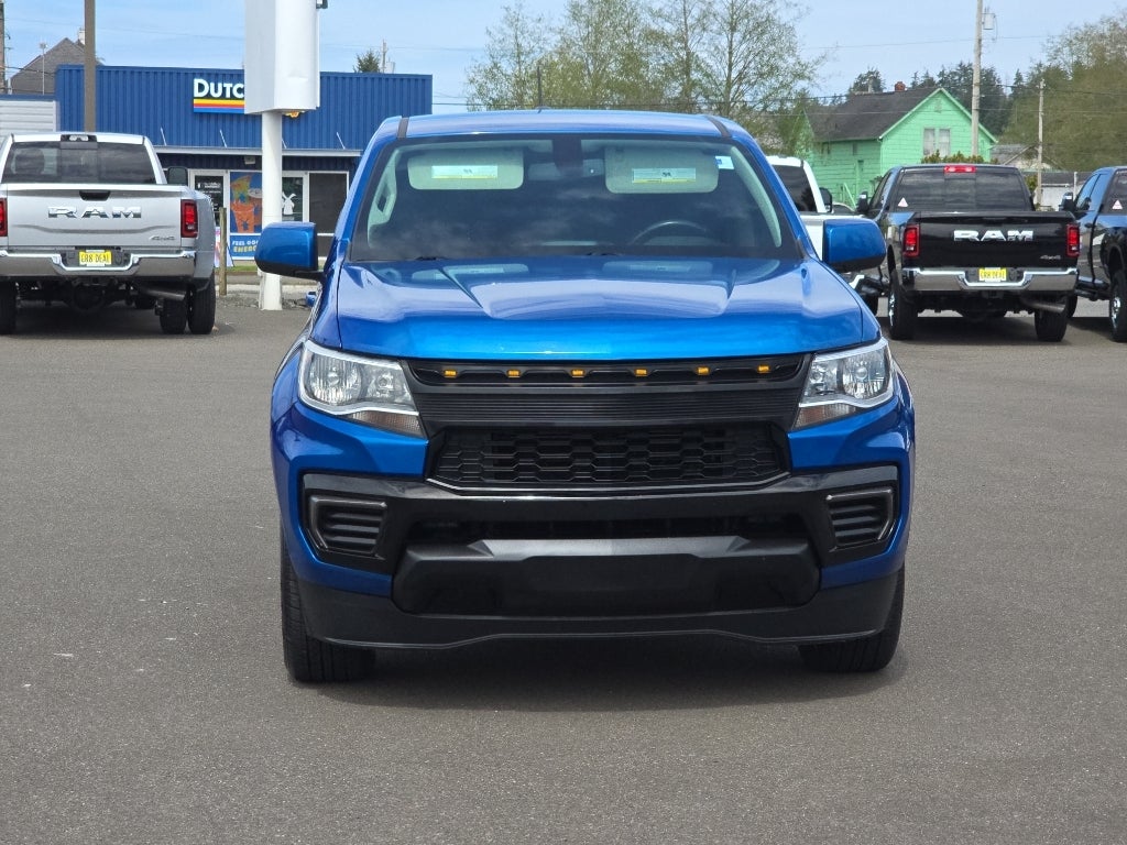 2021 Chevrolet Colorado 2WD LT