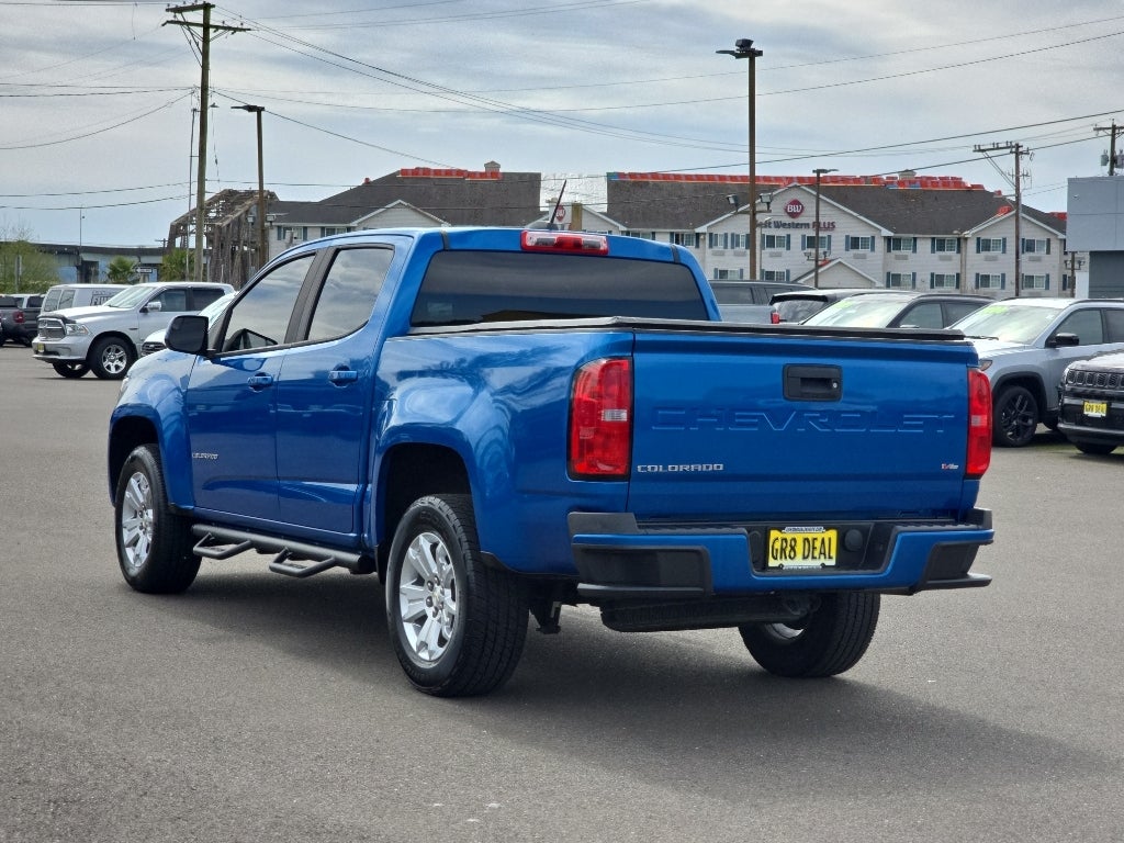 2021 Chevrolet Colorado 2WD LT