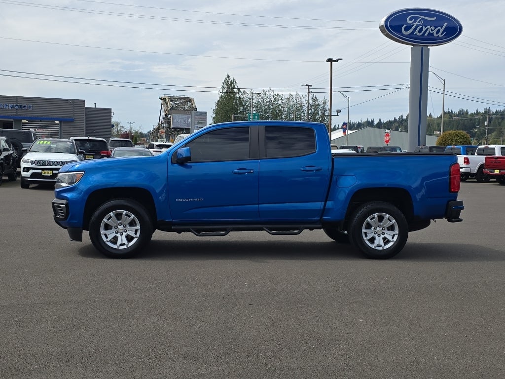 2021 Chevrolet Colorado 2WD LT