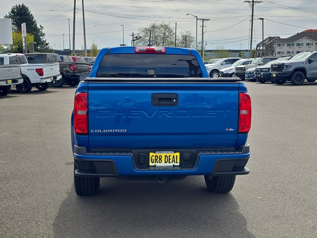2021 Chevrolet Colorado 2WD LT
