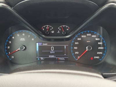2017 Chevrolet Colorado 4WD LT