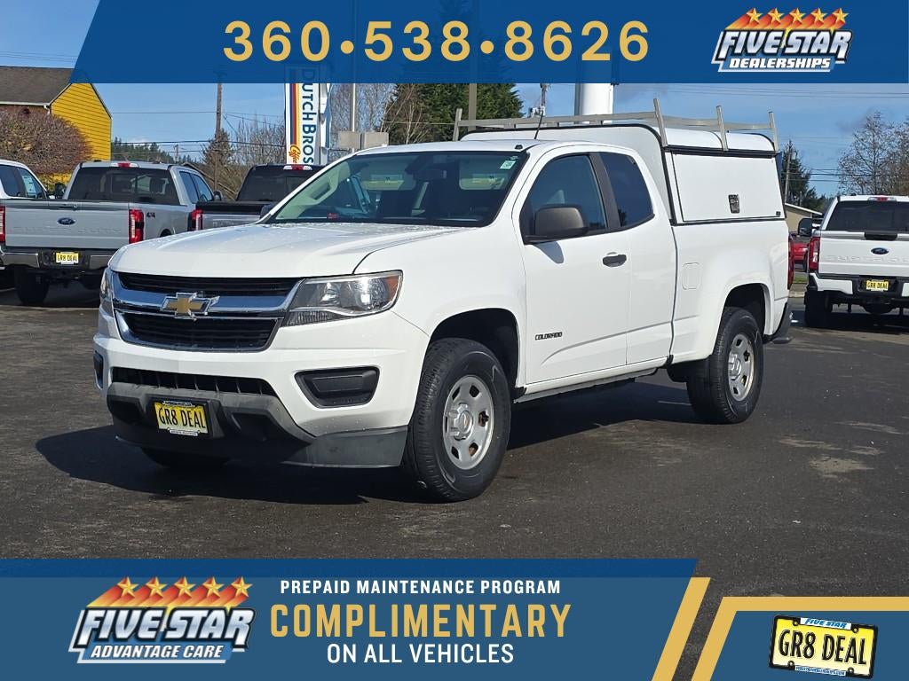 2018 Chevrolet Colorado 2WD Work Truck