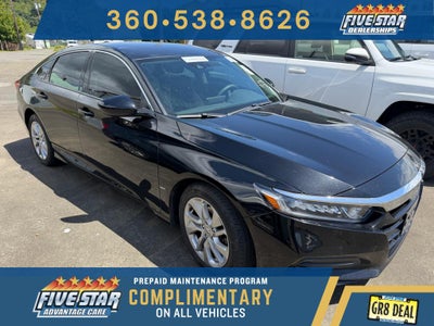 2020 Honda Accord LX