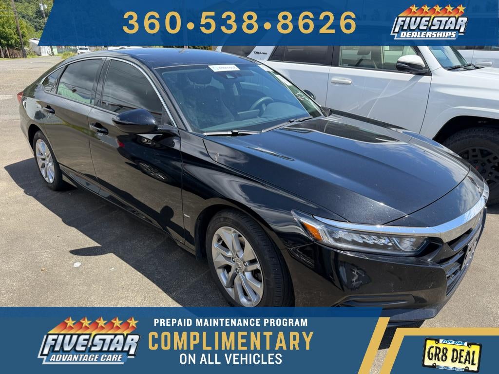 2020 Honda Accord LX