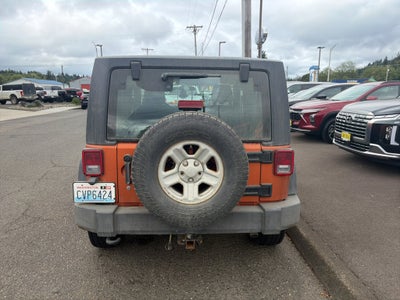 2011 Jeep Wrangler Sport