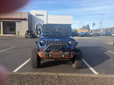 2009 Jeep Wrangler X