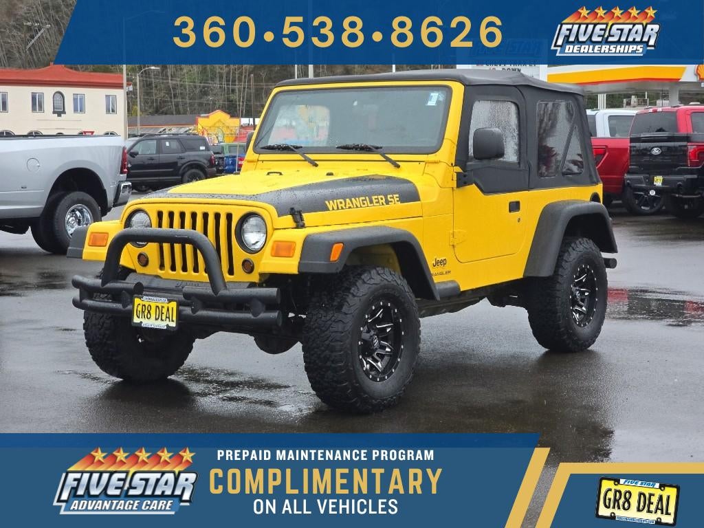 2004 Jeep Wrangler SE