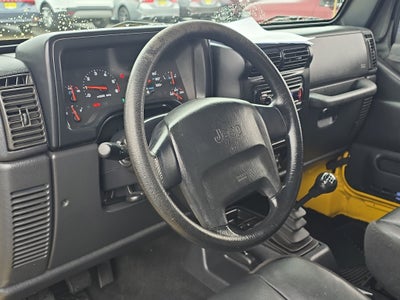 2004 Jeep Wrangler SE