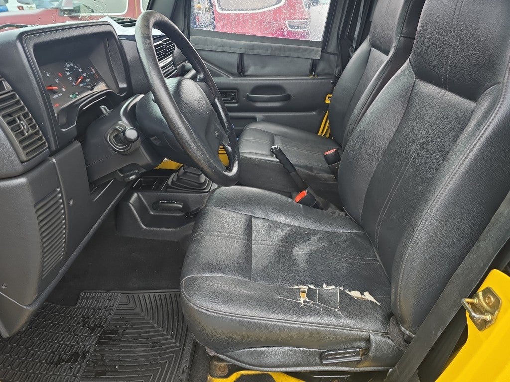 2004 Jeep Wrangler SE