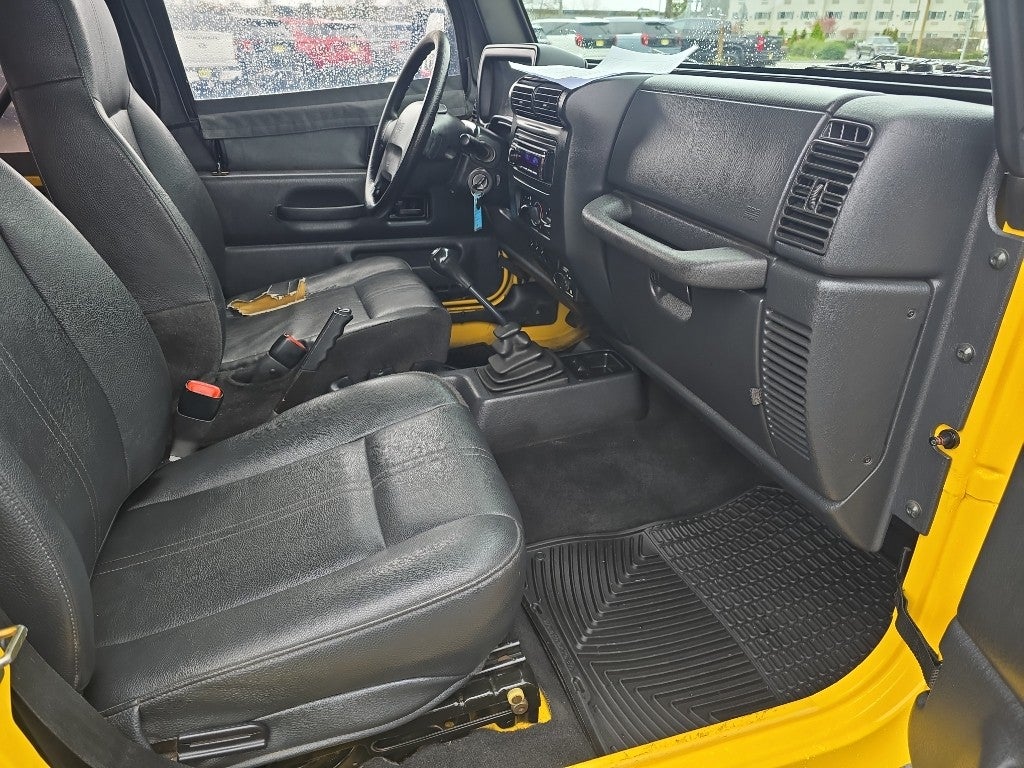 2004 Jeep Wrangler SE