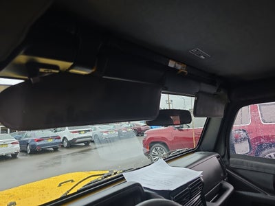 2004 Jeep Wrangler SE