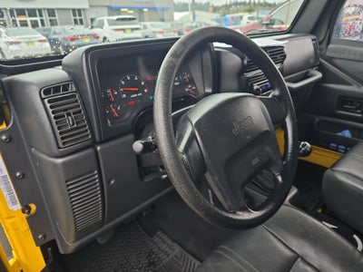 2004 Jeep Wrangler SE
