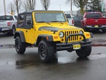 2004 Jeep Wrangler SE