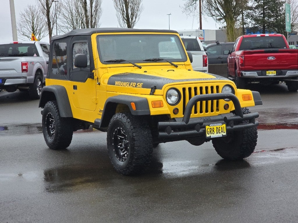 2004 Jeep Wrangler SE