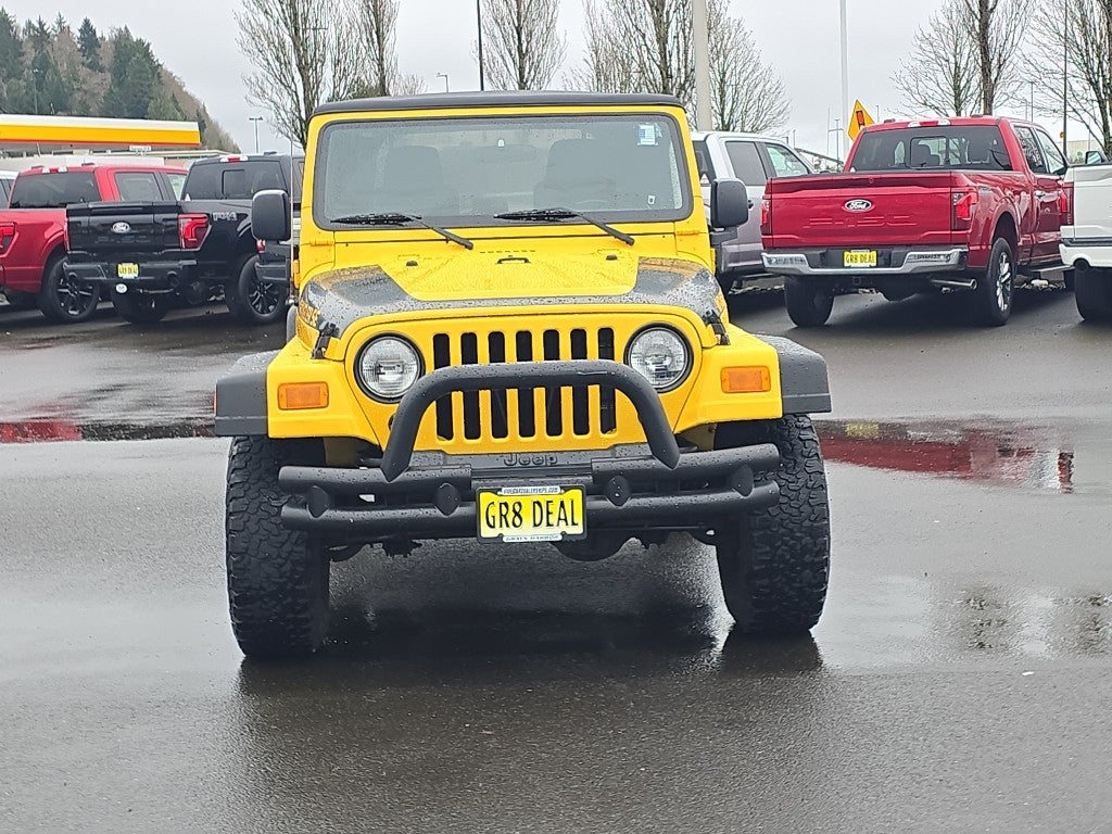 2004 Jeep Wrangler SE