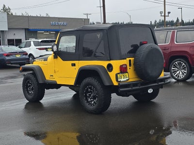 2004 Jeep Wrangler SE