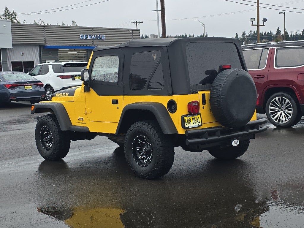2004 Jeep Wrangler SE