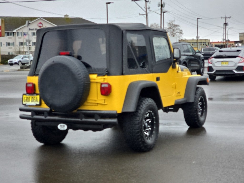 2004 Jeep Wrangler SE