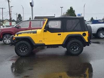 2004 Jeep Wrangler SE