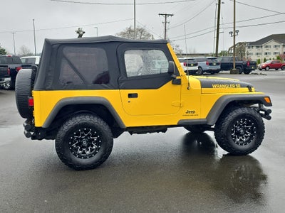 2004 Jeep Wrangler SE