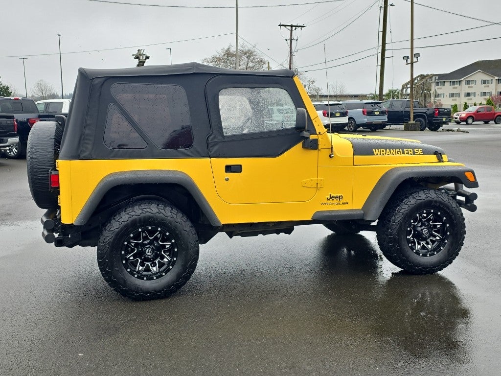 2004 Jeep Wrangler SE