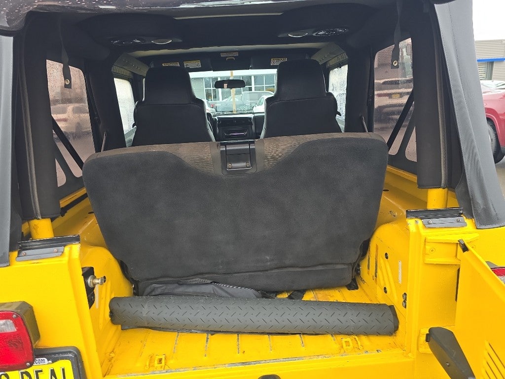 2004 Jeep Wrangler SE