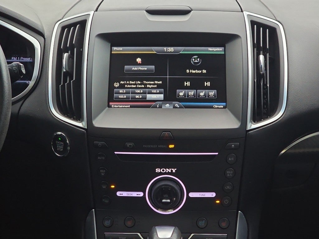 2015 Ford Edge Sport