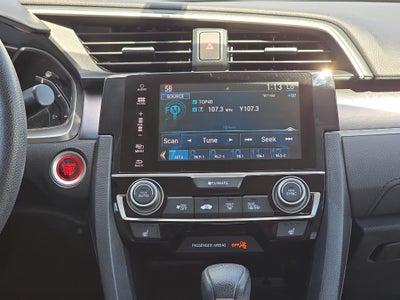2016 Honda Civic EX-T