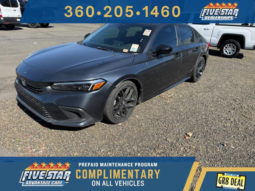 2024 Honda Civic Sport