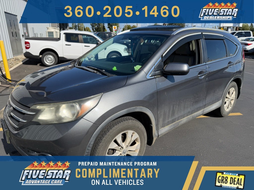 2012 Honda CR-V EX-L