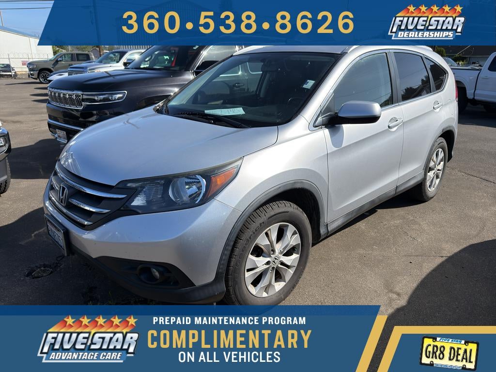 2014 Honda CR-V EX-L