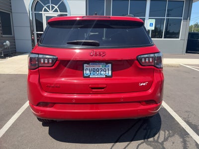 2023 Jeep Compass (RED) Edition