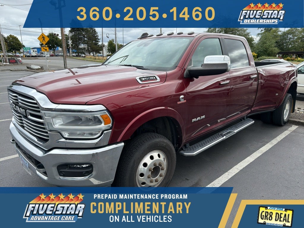 2021 RAM 3500 Laramie
