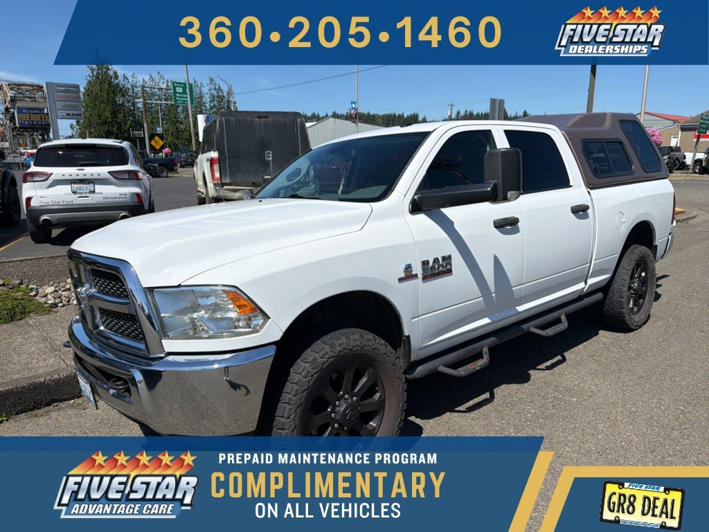 2016 RAM 2500 Tradesman