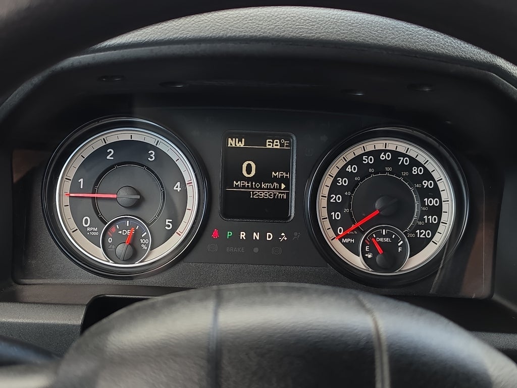 2016 RAM 2500 Tradesman