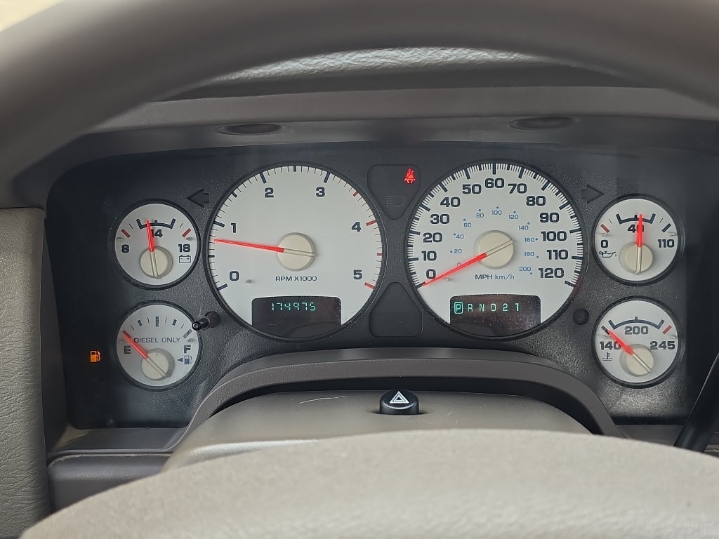 2004 Dodge Ram Pickup 3500 SLT