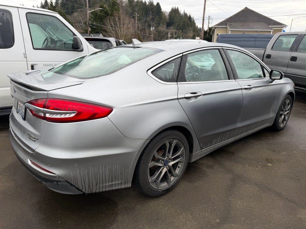 2020 Ford Fusion Hybrid Titanium