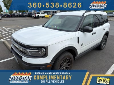 2021 Ford Bronco Sport Big Bend